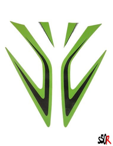 Kit déco ZIP SP complet - Vert - Scoot 50 Racing