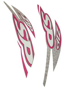 Kit déco ZIP SP complet - rose - Scoot 50 Racing