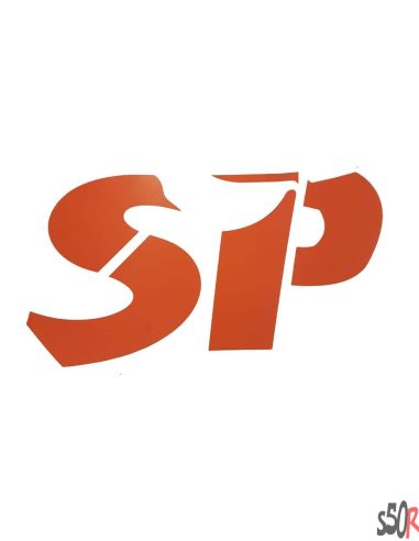 AUTOCOLLANT "SP" zip sp orange