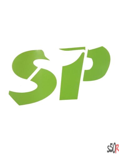AUTOCOLLANT "SP" zip sp vert