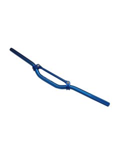 GUIDON MBK YAMAHA BLEU AVEC BARRE