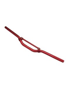 GUIDON MBK YAMAHA ROUGE AVEC BARRE