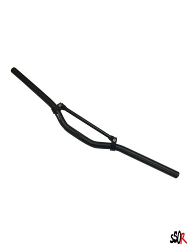 GUIDON MBK YAMAHA NOIR AVEC BARRE