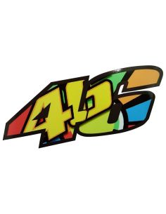 Autocollant 46 perso n°21