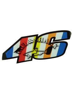 Autocollant 46 perso n°23