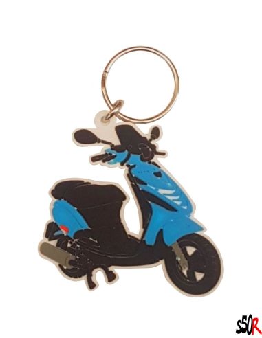 Porte-Clefs Scooter PIAGGIO ZIP 2 - Scoot 50 Racing