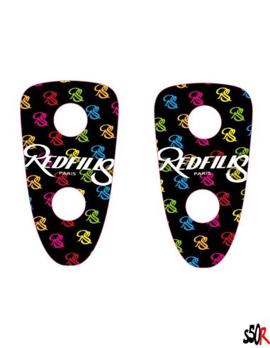 Kit déco Pads stunt n°38 - Scoot 50 Racing