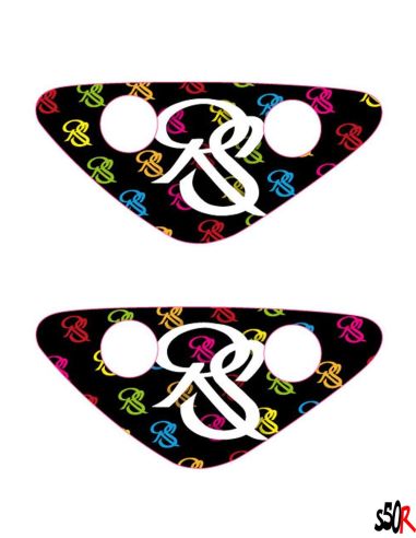 Kit déco Pads stunt n°38 - Scoot 50 Racing