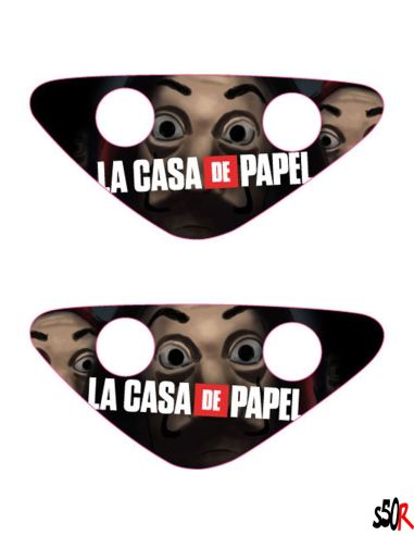 Kit déco Pads stunt n°39 - Scoot 50 Racing