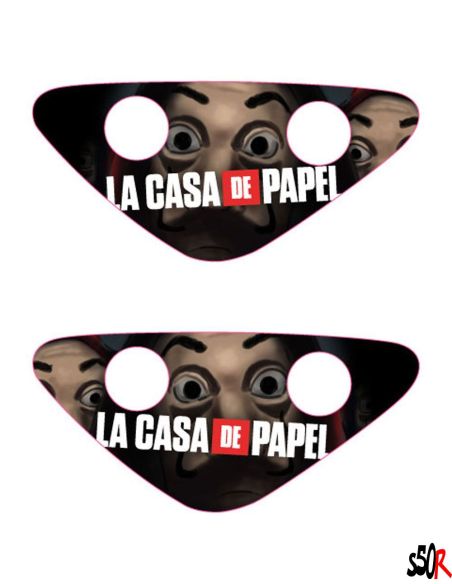 Kit déco Pads stunt n°39 - Scoot 50 Racing