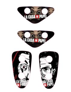 Kit déco Pads stunt n°39 - Scoot 50 Racing