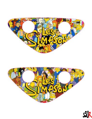 Kit déco Pads stunt n°40