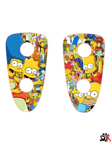 Kit déco Pads stunt n°40