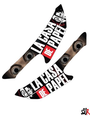 Kit déco MBK Stunt n°36 - Scoot 50 Racing