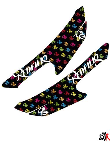 Kit déco MBK Stunt n°38 - Scoot 50 Racing