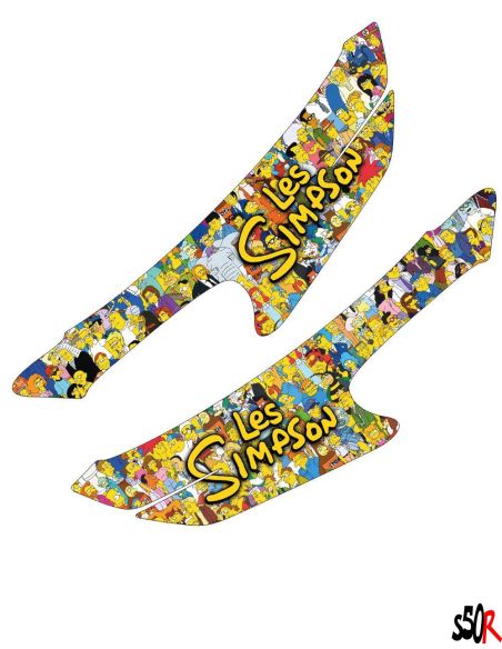 Kit déco MBK Stunt n°41 - Scoot 50 Racing