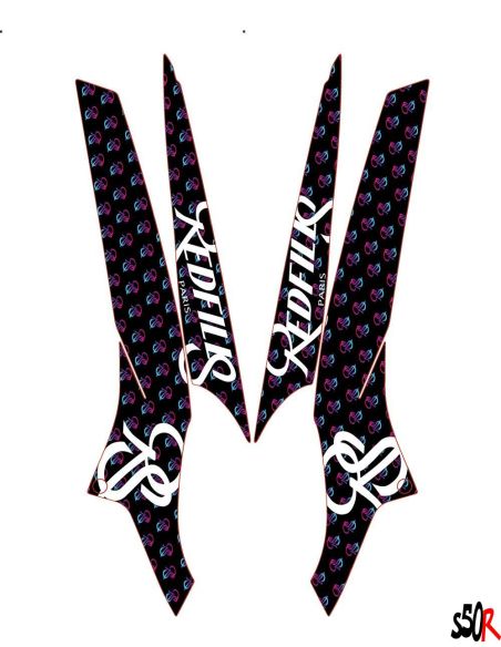 Kit déco MBK Booster n°18 - Scoot 50 Racing