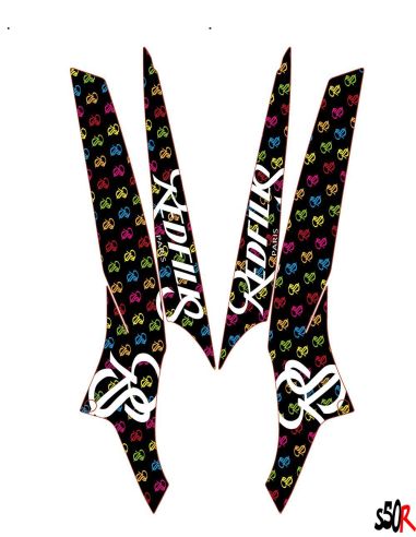 Kit déco MBK Booster n°19 - Scoot 50 Racing