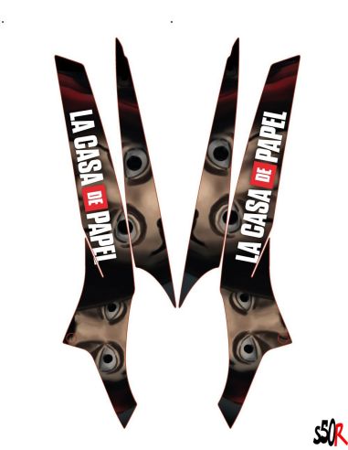 Kit déco MBK Booster n°21 - Scoot 50 Racing