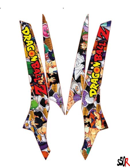 Kit déco MBK Booster n°22