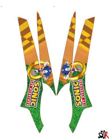 Kit déco MBK Booster n°26 - Scoot 50 Racing