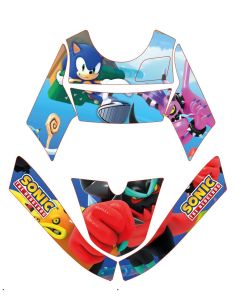 Kit déco MBK Booster n°26 - Scoot 50 Racing