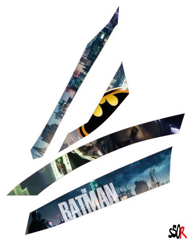 Kit déco ZIP SP n°9 - Scoot 50 Racing