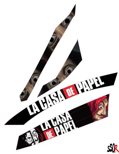 Kit déco ZIP SP n°10 - Scoot 50 Racing