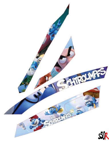 Kit déco ZIP SP n°12 - Scoot 50 Racing