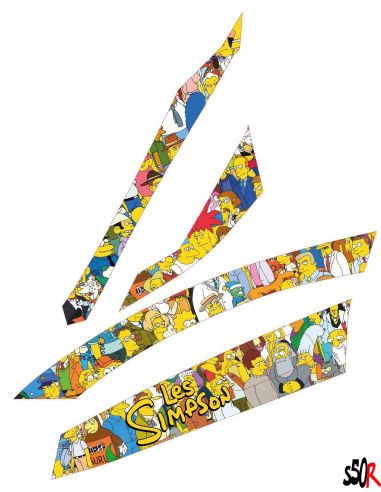 Kit déco ZIP SP n°13 - Scoot 50 Racing