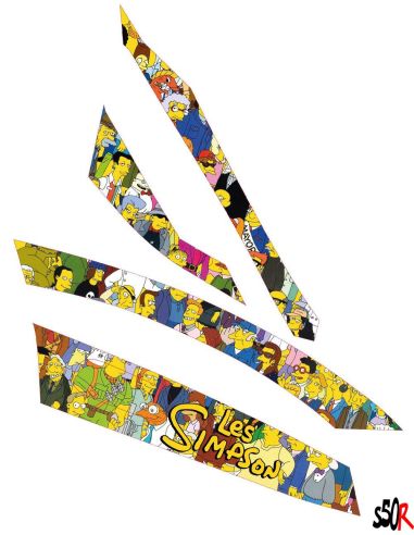 Kit déco ZIP SP n°13 - Scoot 50 Racing