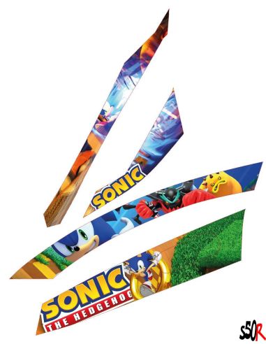 Kit déco ZIP SP n°14 - Scoot 50 Racing