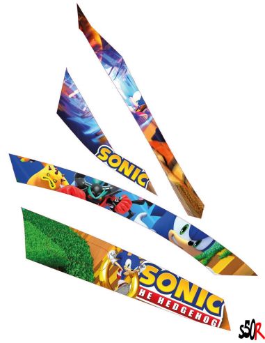 Kit déco ZIP SP n°14 - Scoot 50 Racing