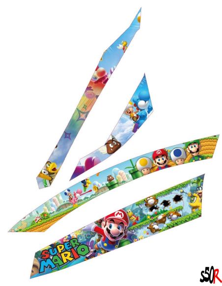 Kit déco ZIP SP n°15 - Scoot 50 Racing