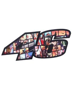 Autocollant 46 perso n°14