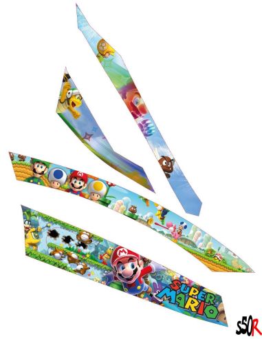 Kit déco ZIP SP n°15 - Scoot 50 Racing