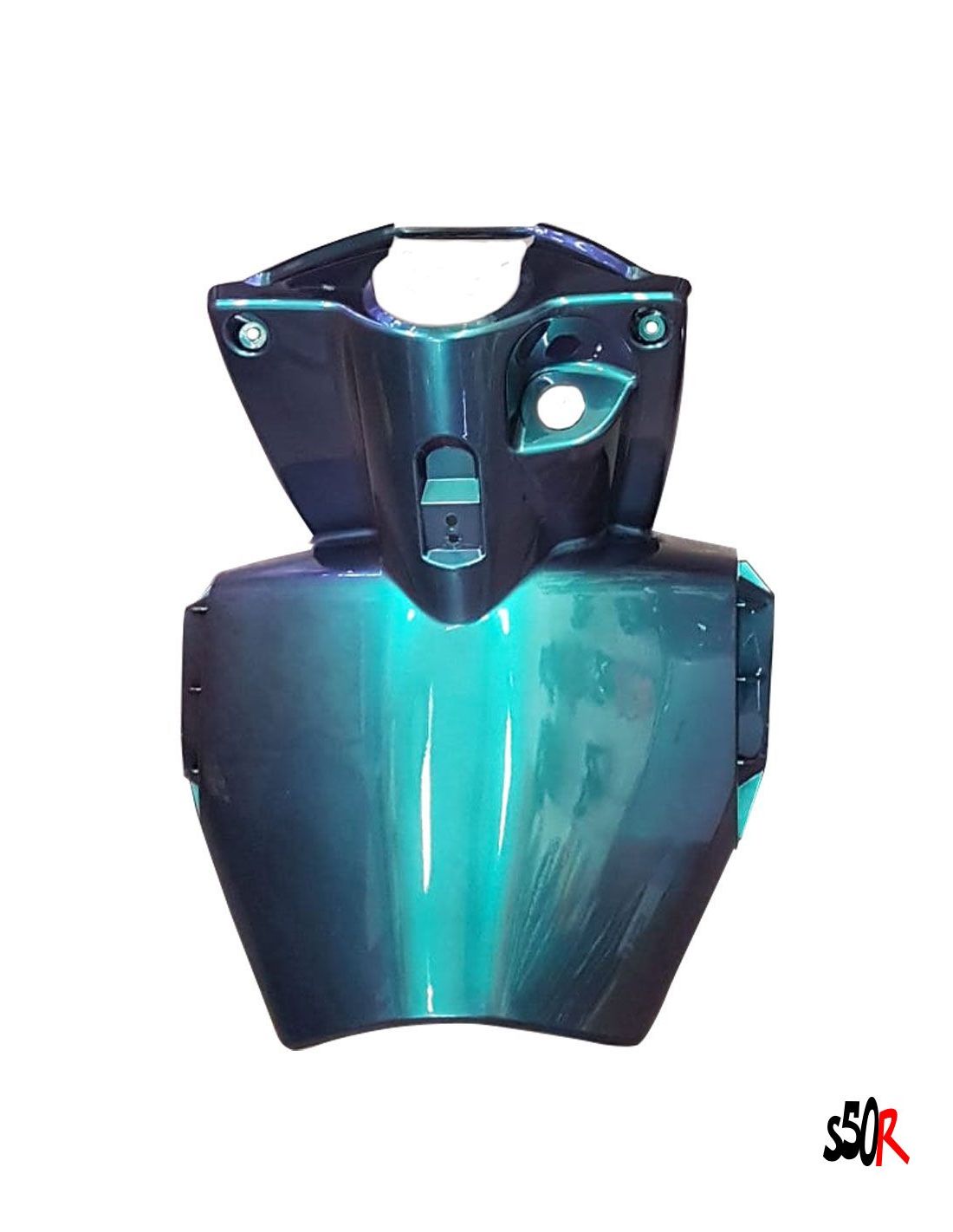 Kit Carénage TNT MBK 50 Spirit 1990-2003 Bleu Métallisé - Pièce Neuve Pour Scooter