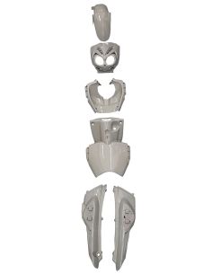 Kit carénage MBK Stunt Yamaha slider - gris nardo 2