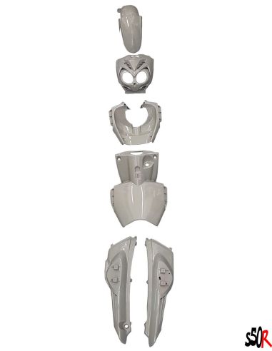 Kit carénage MBK Stunt Yamaha slider - gris nardo