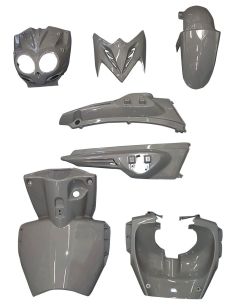Kit carénage MBK Stunt Yamaha slider - gris nardo
