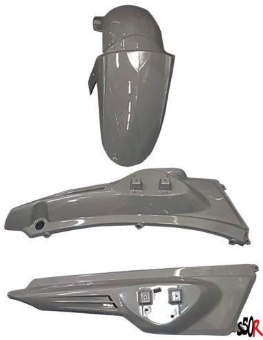 Kit carénage MBK Stunt Yamaha slider - gris nardo