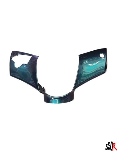Kit carénage Piaggio Zip 2t et 4t - bleu caméléon - cache guidon