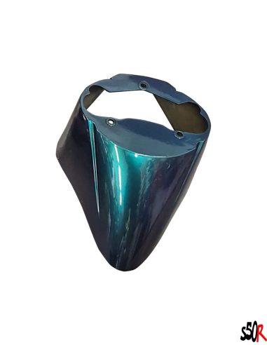 Kit carénage Piaggio Zip 2t et 4t - bleu caméléon - garde-boue avant