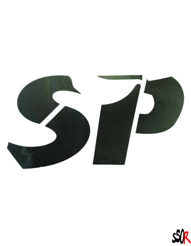 AUTOCOLLANT "SP" zip sp noir