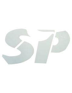 AUTOCOLLANT "SP" zip sp blanc