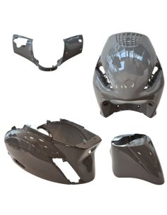 Kit carénage Piaggio Zip 2t et 4t - Gris nardo brillant