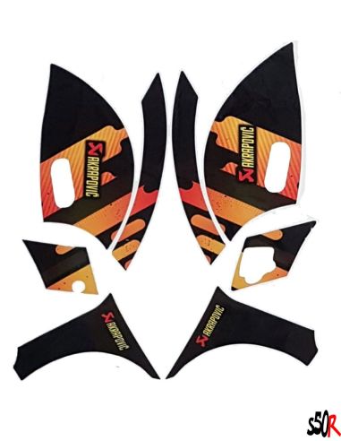 Kit déco Zip Origine n°1 - Scoot 50 Racing