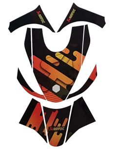 Kit déco Zip Origine n°1 - Scoot 50 Racing