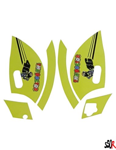 Kit déco Zip Origine n°2 - Scoot 50 Racing