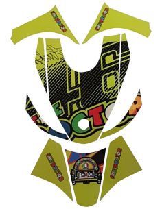 Kit déco Zip Origine n°2 - Scoot 50 Racing